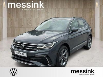 Gebraucht VW Tiguan R-line 150 PS (110 kW) 2024 Grau SUV