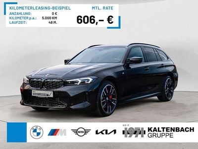 Schwarz Gebraucht 2024 BMW 340 Performance Kombi | 59.590 € (Fairer Preis)