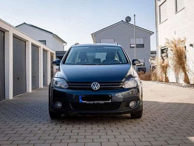 Gebraucht VW Golf Plus Cross Comfortline 102 PS (75 kW) 2009 Blau Van / Kleinbus