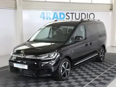 Neu VW Caddy Maxi Style 122 PS (89 kW) 2026 Schwarz Van / Kleinbus