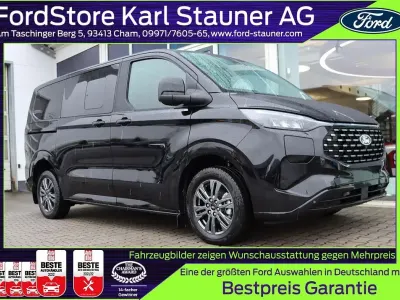Ny Ford Tourneo Titanium 210 kW (286 HK) 2026 Hvid MPV