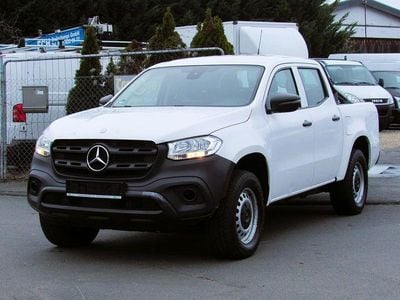 Gebraucht Mercedes X250 190 PS (139 kW) 2018 Weiß Pickup
