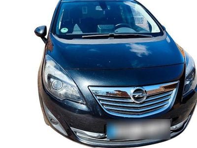 Gebraucht Opel Meriva 120 PS (88 kW) 2011 Schwarz Van / Kleinbus