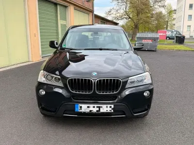 Second-hand BMW X3 184 CP (135 kW) 2012 Negru SUV