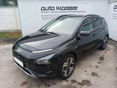 Gebraucht Hyundai Bayon Prime 120 PS (88 kW) 2023 Schwarz SUV