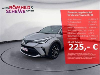 Gebraucht Toyota C-HR Team 184 PS (135 kW) 2021 Silber SUV