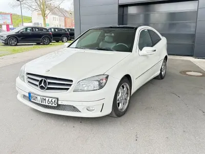 Gebraucht Mercedes CLC220 150 PS (110 kW) 2008 Weiß Kleinwagen