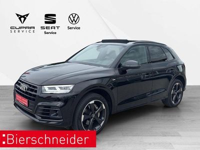 Schwarz Gebraucht 2019 Audi Q5 Sport SUV | 37.950 € (Teuer)