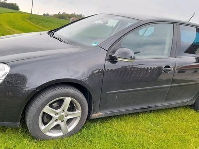 gebraucht VW Golf V Kombilimousine schwarz