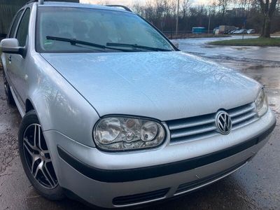 gebraucht VW Golf IV Kombi Benzin Automatik