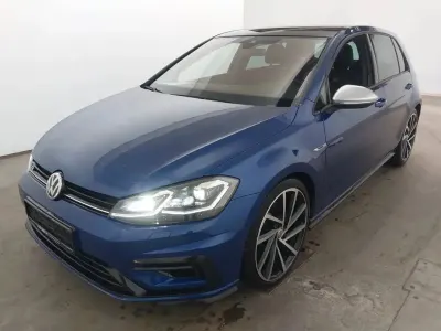 Second-hand VW Golf VII R 310 CP (228 kW) 2017 Albastru Berlinǎ
