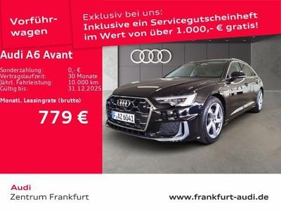 Gebraucht Audi A6 S-Line 204 PS (150 kW) 2025 Schwarz (mythosschwarz metallic) Kombi
