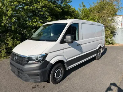 Usata VW Crafter 102 CV (75 kW) 2020 Bianco Furgone