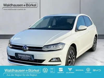 Usata VW Polo Active 95 CV (69 kW) 2021 Bianco Utilitaria