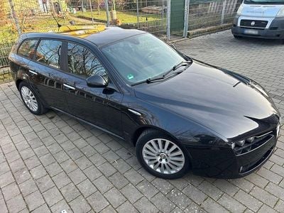 Usata Alfa Romeo 159 150 CV (110 kW) 2007 Nero Station wagon