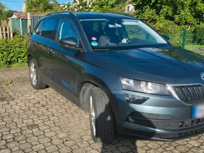 Używany Skoda Karoq Style 150 KM (110 kW) 2018 Szary SUV