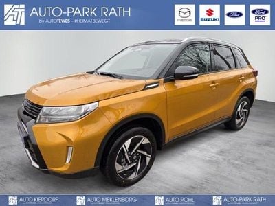 Neu Suzuki Vitara Comfort+ 110 PS (80 kW) 2026 Gelb SUV
