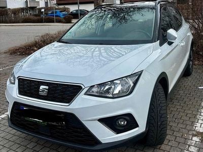 Gebraucht Seat Arona Style 116 PS (85 kW) 2021 Weiß SUV