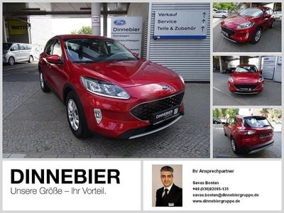 Lucid rot metallic Gebraucht 2021 Ford Kuga Cool & Connect SUV | 19.890 € (Guter Preis)