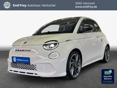 Neu Fiat 500e Abarth 113 kW (154 PS) 2026 Weiß Limousine