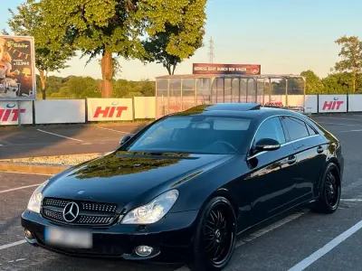 Gebraucht Mercedes CLS320 224 PS (164 kW) 2006 Schwarz Coupé