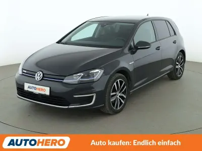 Gebraucht VW e-Golf 100 kW (136 PS) 2020 Grau Kleinwagen