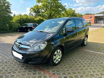 gebraucht Opel Zafira 1.8 Benzin 7 Sitzer AHK Klima sehr gepflegt