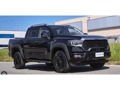 Neu Foton 4 173 PS (127 kW) 2026 Schwarz SUV