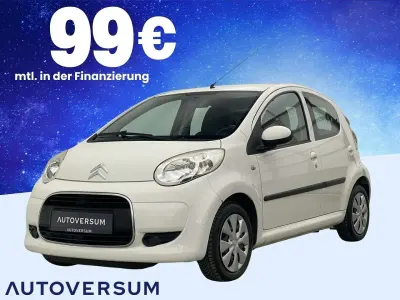Gebraucht Citroën C1 Style 68 PS (50 kW) 2009 Weiß Kleinwagen
