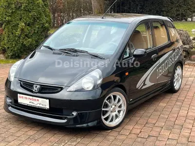 Brugt Honda Jazz LS 83 HK (61 kW) 2004 Sort Hatchback