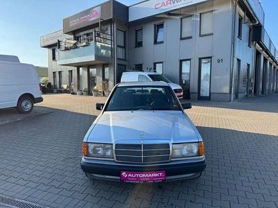 Gebraucht Mercedes 190 110 PS (80 kW) 1993 Silber Limousine