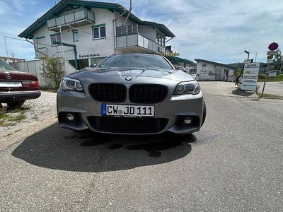 Second-hand BMW 530 Sport Line 258 CP (189 kW) 2014 Gri Break