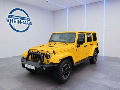 Gebraucht Jeep Wrangler Sahara 200 PS (147 kW) 2015 Gelb SUV