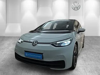 Gebraucht VW ID.3 Pro 106 kW (145 PS) 2022 Gletscherweiß metallic Kleinwagen