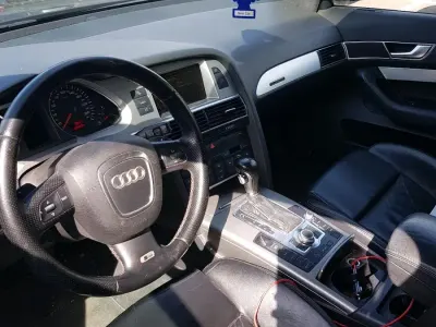 Gebraucht Audi A6 S-Line 232 PS (170 kW) 2008 Blau Kombi