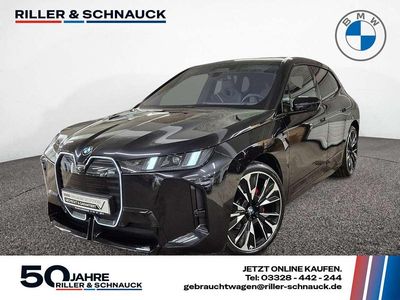 Second-hand BMW iX Sport Line 485 kW (660 CP) 2025 Negru SUV