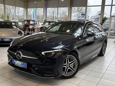 Gebraucht Mercedes C300 AMG 265 PS (194 kW) 2022 Blau Kombi