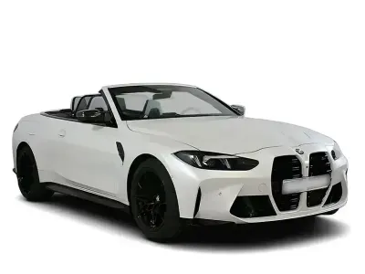 Gebraucht BMW M4 Cabriolet 2024 Weiss Cabrio