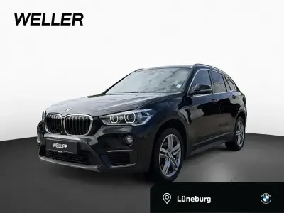 Używany BMW X1 Advantage 140 KM (102 kW) 2018 Czarny SUV