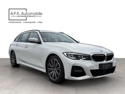 Gebraucht BMW 320 M Sport 190 PS (139 kW) 2021 Weiß Kombi