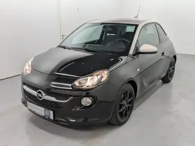 Begagnad Opel Adam Jam 101 HK (74 kW) 2017 Svart Halvkombi