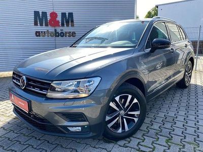 Gebraucht VW Tiguan IQ Drive 150 PS (110 kW) 2020 Grau SUV