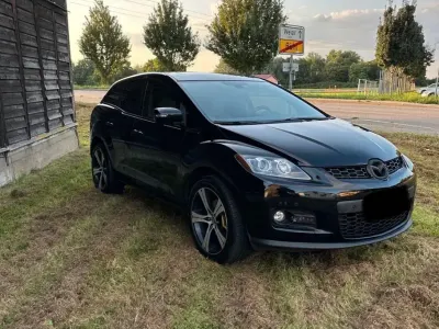 Używany Mazda CX-7 2009 Czarny SUV