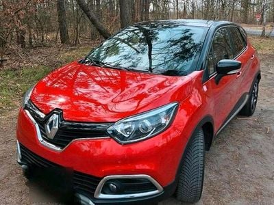 Gebraucht Renault Captur 120 PS (88 kW) 2015 Rot SUV