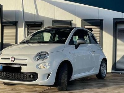 Usata Fiat 500C Rockstar 69 CV (50 kW) 2020 Bianco Cabrio