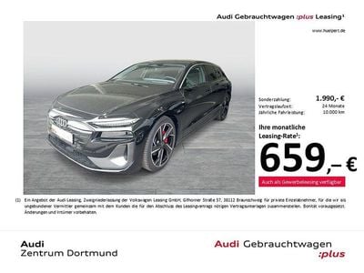 Gebraucht Audi A6 e-tron S-Line 314 kW (428 PS) 2025 Mythosschwarz metallic Kombi
