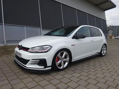 Gebraucht VW Golf VIII GTI 245 PS (180 kW) 2020 Weiß Limousine