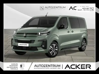 Neu Citroën Spacetourer 180 PS (132 kW) 2026 Grün Van / Kleinbus