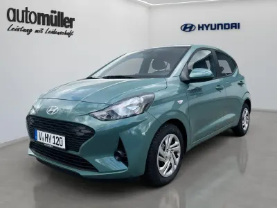 Gebraucht Hyundai i10 Select 63 PS (46 kW) 2025 Grün Kleinwagen