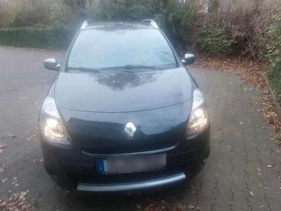 Gebraucht Renault Clio GrandTour 75 PS (55 kW) 2011 Schwarz Kombi